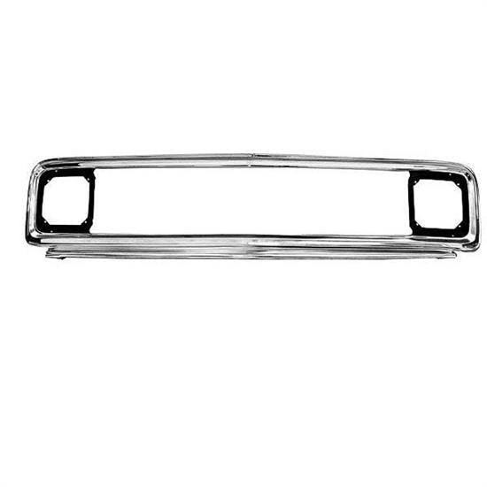 Dynacorn M1137 Grille Chrome Shell 71-72 Chevy