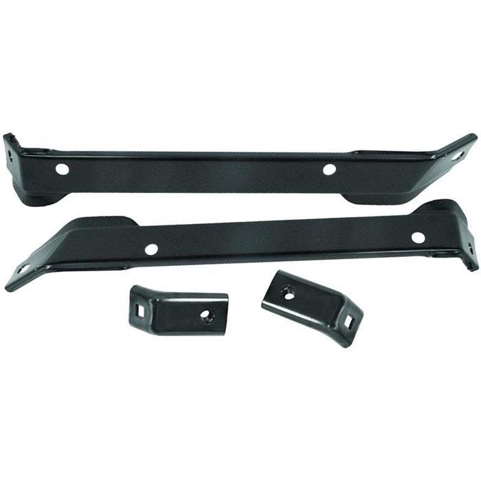 Dynacorn 1112F Bumper Bracket 71-72 Chevy 4Pc/Set