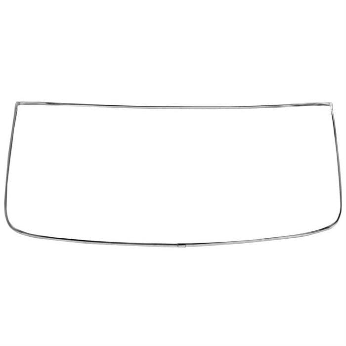Dynacorn M1281 Windshield Molding 71-72 6 Piece Set Chevy
