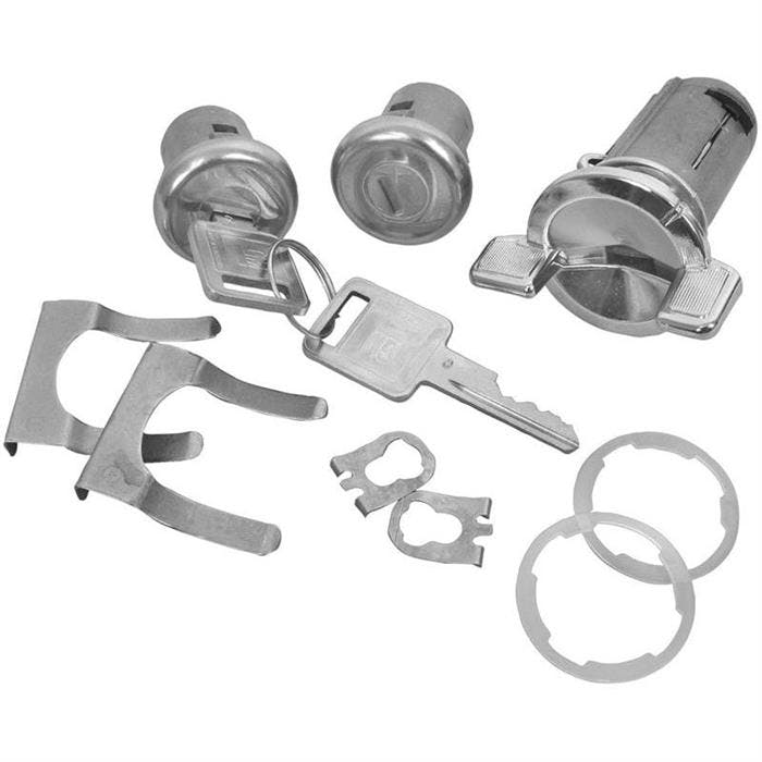 Dynacorn 106 Lock Kits Ignition & Door Later Chevy/Pontiac
