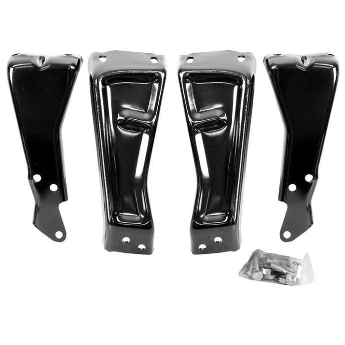 Dynacorn 1109Z Bumper Bracket Rear 73-80 4 Piece Chevy