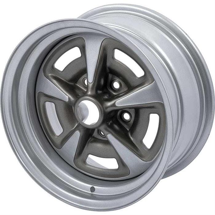 OER WV410 1967-81 Pontiac Rally II Wheel, 15 x 7 Inch