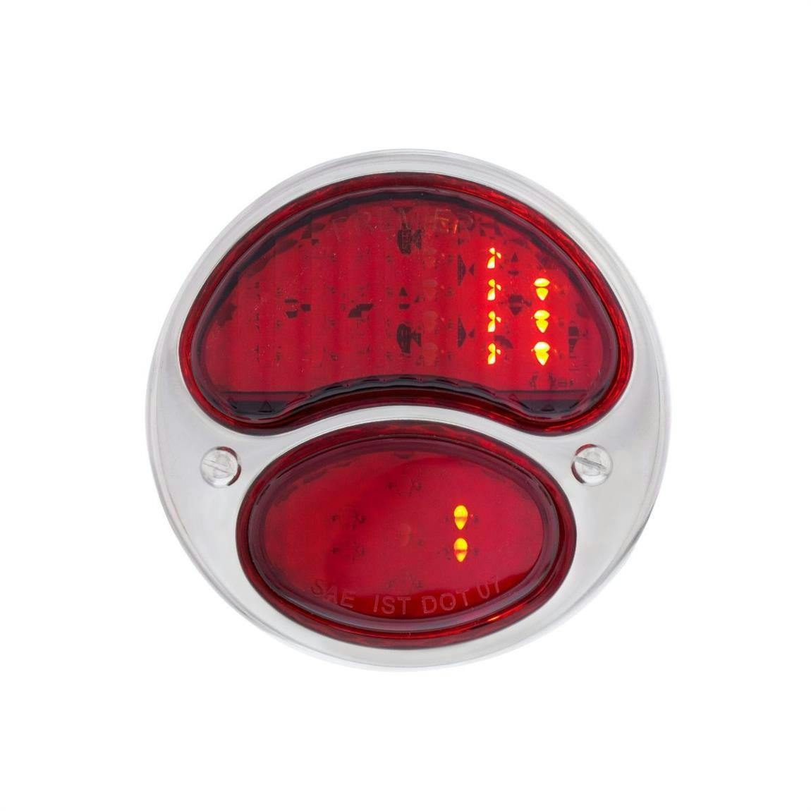 United Pacific 110890 Sequential LED Tail Light, 1928-31 Ford, LH