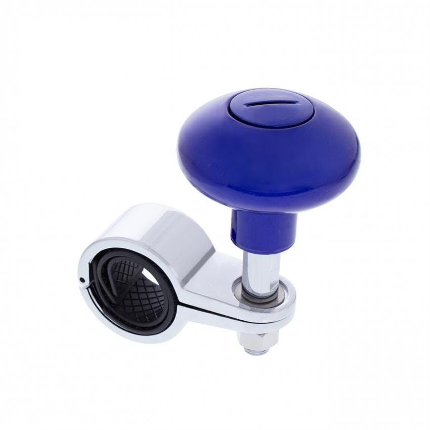 United Pacific 70362 Heavy-Duty Steering Wheel Spinner, Blue