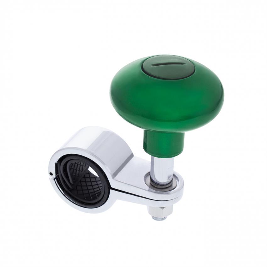 United Pacific 70363 Heavy-Duty Steering Wheel Spinner, Green