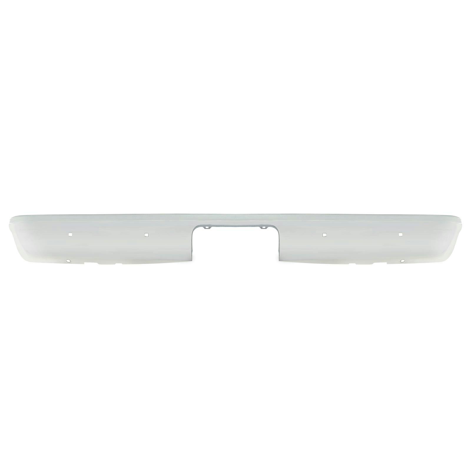 United Pacific 106671 Chrome Rear Bumper, 1967-72 GM Fleetside