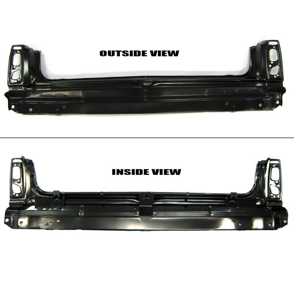 Golden Star TP02-66 1966-67 Chevy Nova Tail Panel