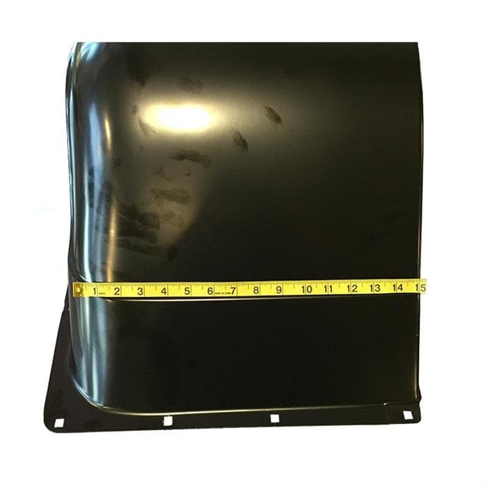 Auto Metal Direct 760-4067-4 67-72 Chevy GMC Bed Wheel Tub, 4 In