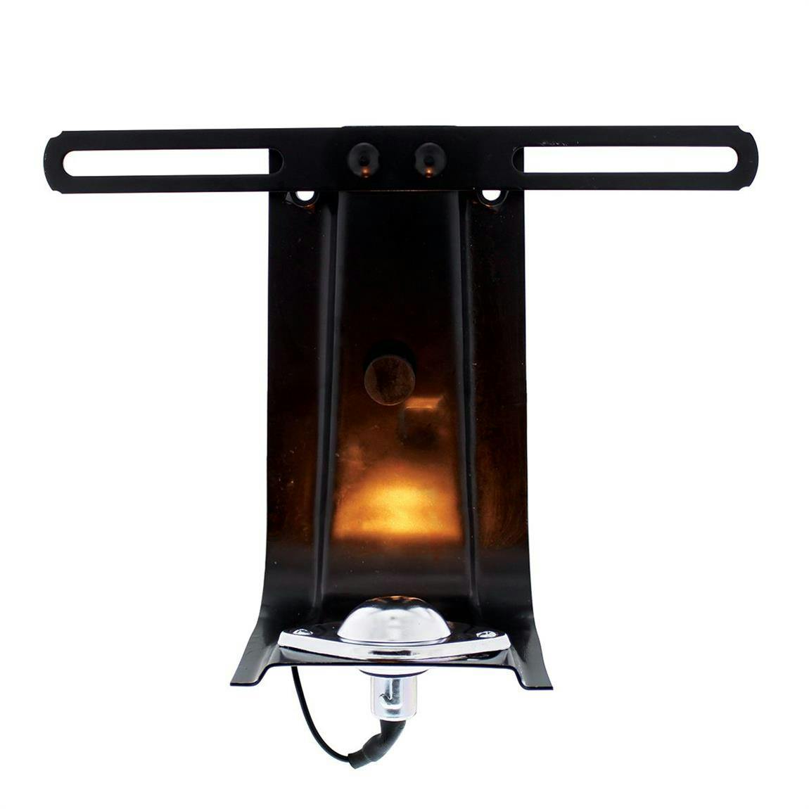 United Pacific 110770 54-59 Chevy Truck Rear Plate Bracket, Light