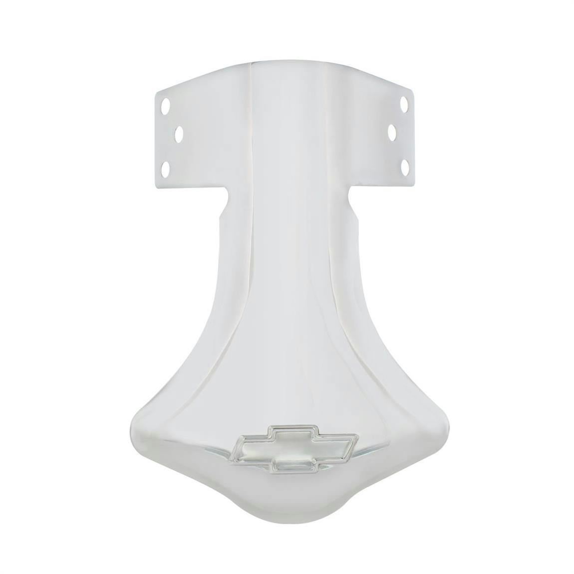 United Pacific C2003 Chevy Bowtie Exhaust Deflector