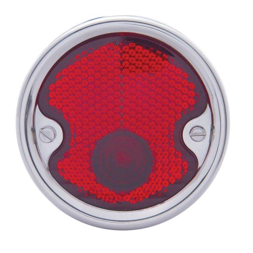 United Pacific C545505 1954-55 Plastic Tail Light Lens