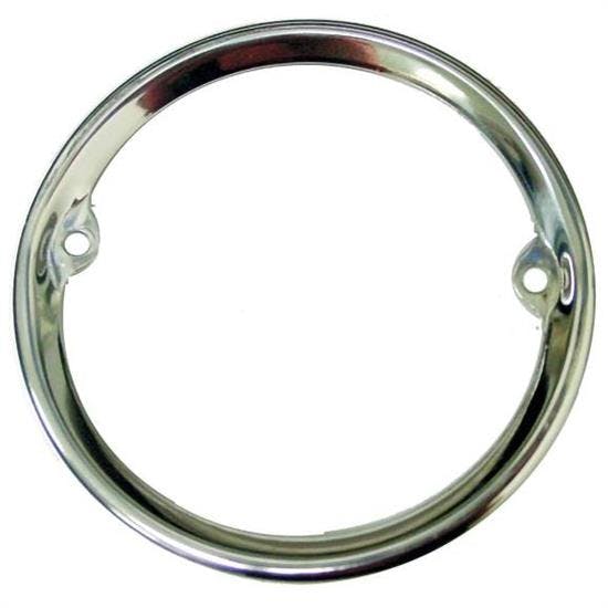 United Pacific C555909 1955-59 Stainless Steel Tail Light Bezel