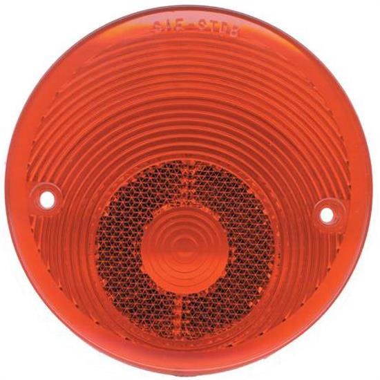 United Pacific C606605 1960-66 Plastic Stepside Tail Light Lens