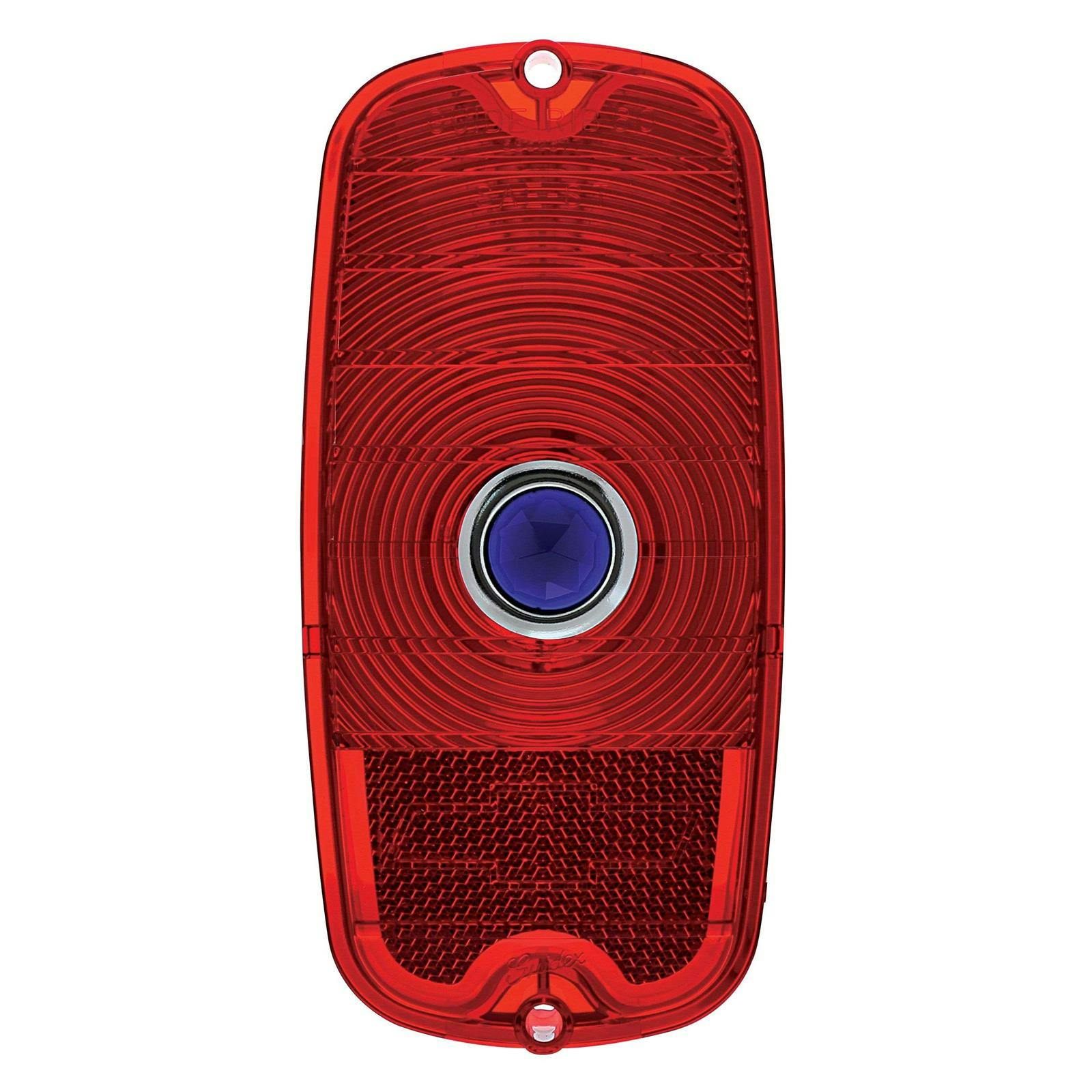 United Pacific C606611 1960-66 Plastic Fleetside Tail Light Lens