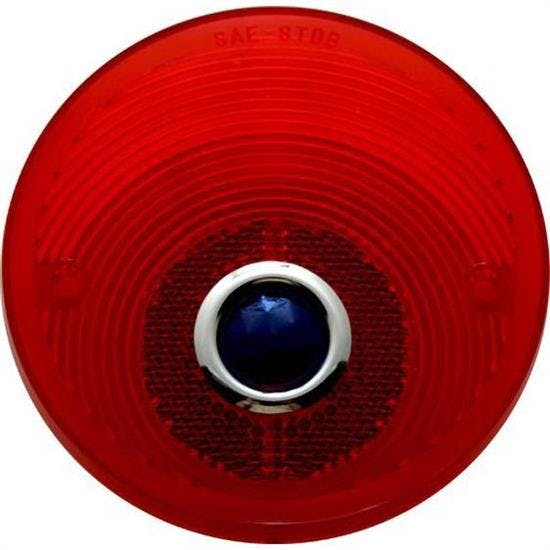 United Pacific C606610 1960-66 Plastic Stepside Tail Light Lens