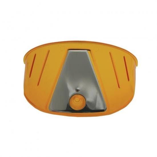 United Pacific C2001A Translucent Plastic Headlight Visor