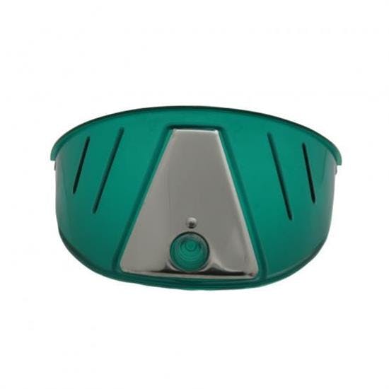 United Pacific C2001G Translucent Plastic Headlight Visor