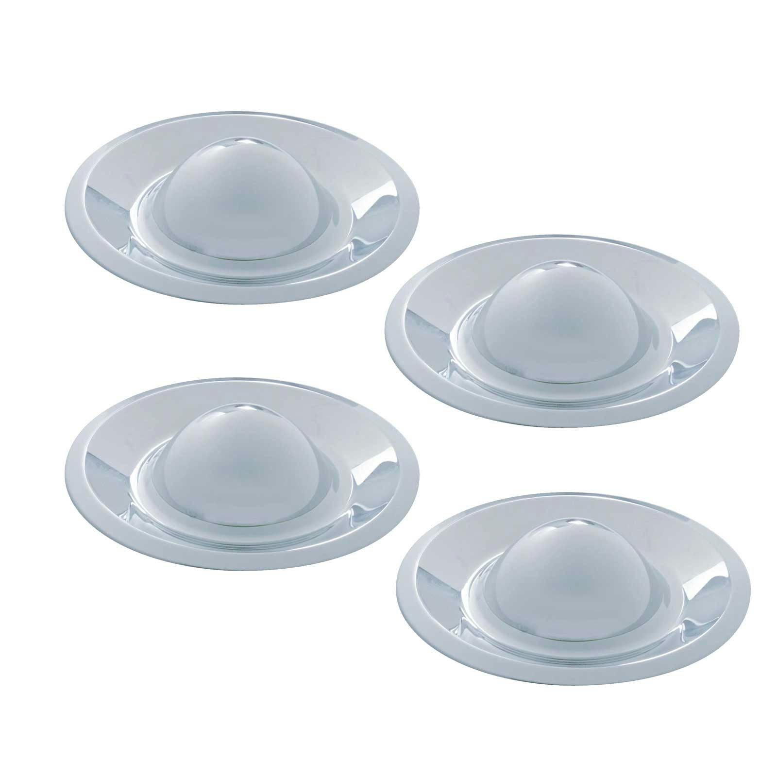 United Pacific C687003 68-70 Stainless Rally Hub Cap