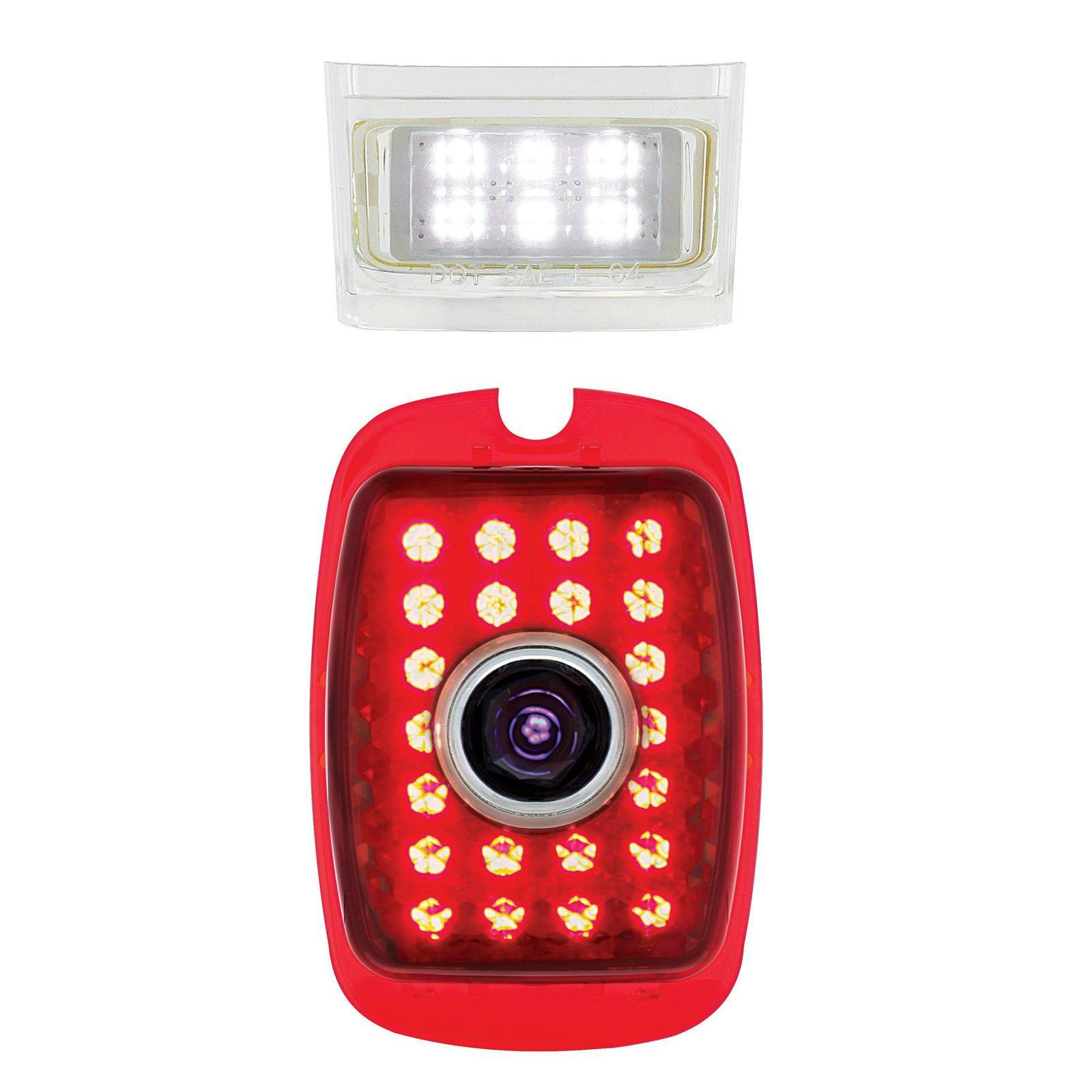 United Pacific CTL4053LED-LBD 37-38 Chevy Car Tail Light Lens