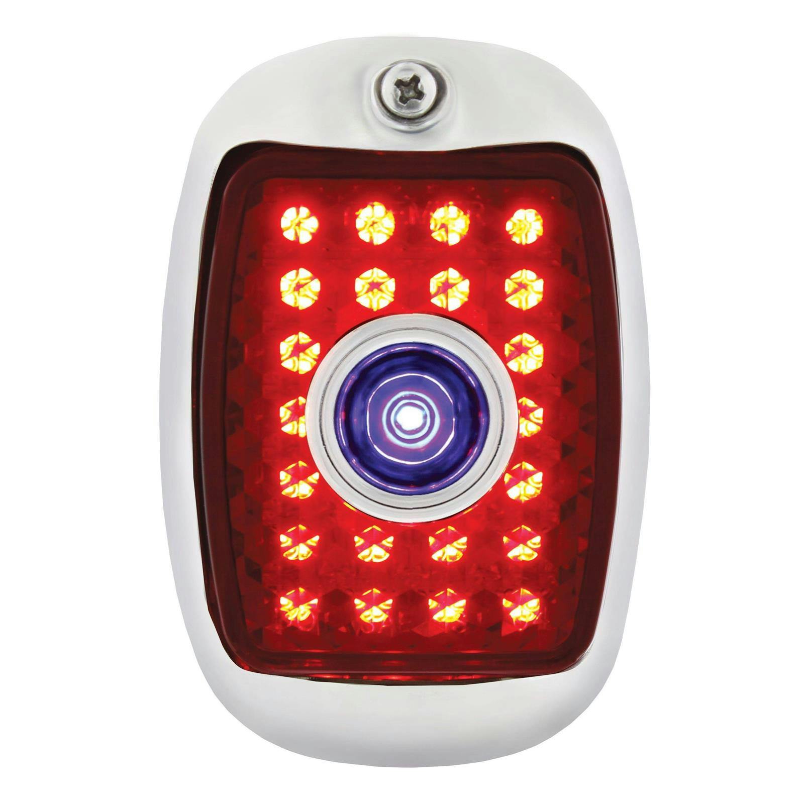 United Pacific C7033RLBD 40-53 Chevy, GMC Truck Tail Light, LH