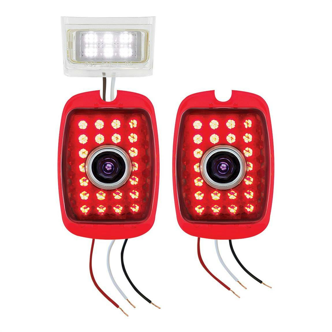 United Pacific 110750 37-38 Chevy Passenger Car LED Tail Light