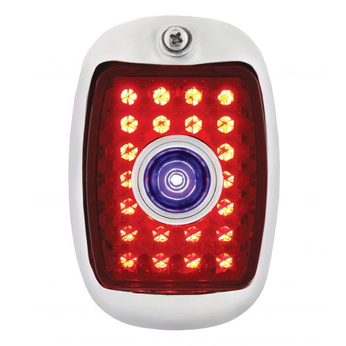 United Pacific C7031RRBD 40-53 Chevy, GMC Truck Tail Light, RH