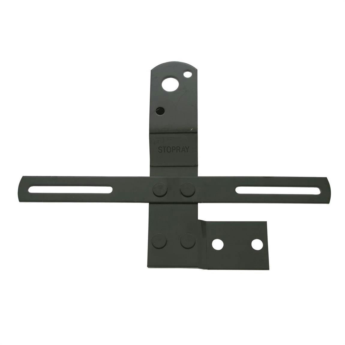 United Pacific C7003L 1947-53 Black Tail Light Bracket-LH