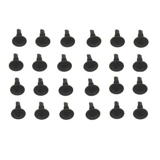 Auto Metal Direct H-114 67-69 Camaro Roof Rail Screw kit