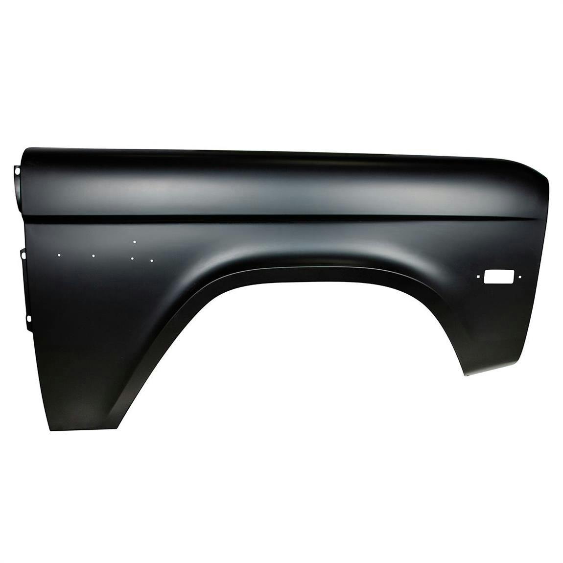 United Pacific 110904 70-77 Ford Bronco Front Fender W/ Holes, RH