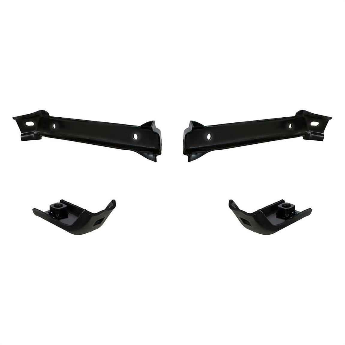 United Pacific 110925 67-72 GM 2WD Truck Front Bumper Bracket Kit