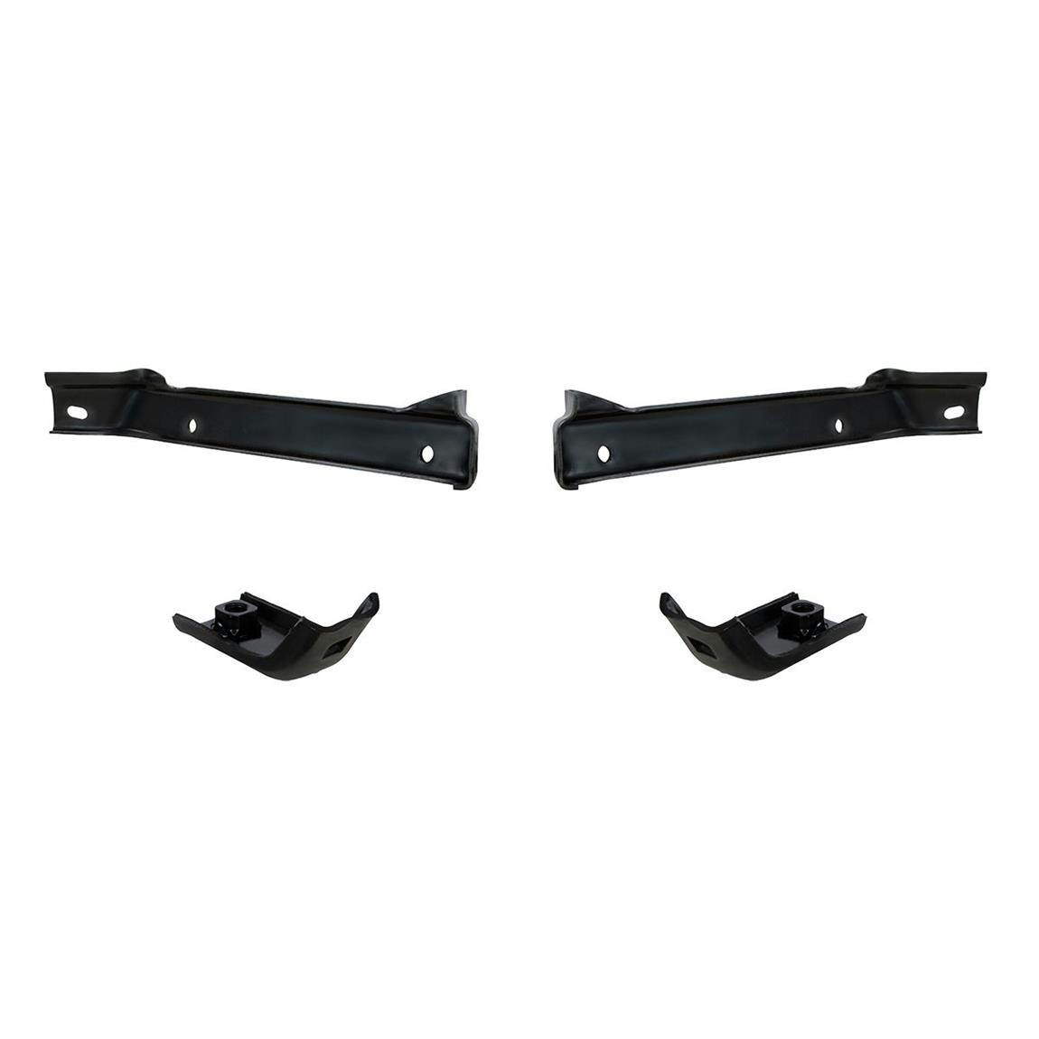 United Pacific 110927 71-72 Chevy 2WD Truck Front Bumper Brackets