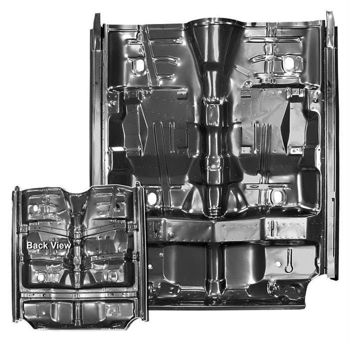 Dynacorn 1462YA 70-72 Chevelle/GTO Floor Pan W/ Rockers And Brace