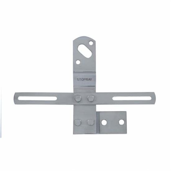 United Pacific C7026LSS 47-53 Stainless Steel Tail Light Brkt, LH