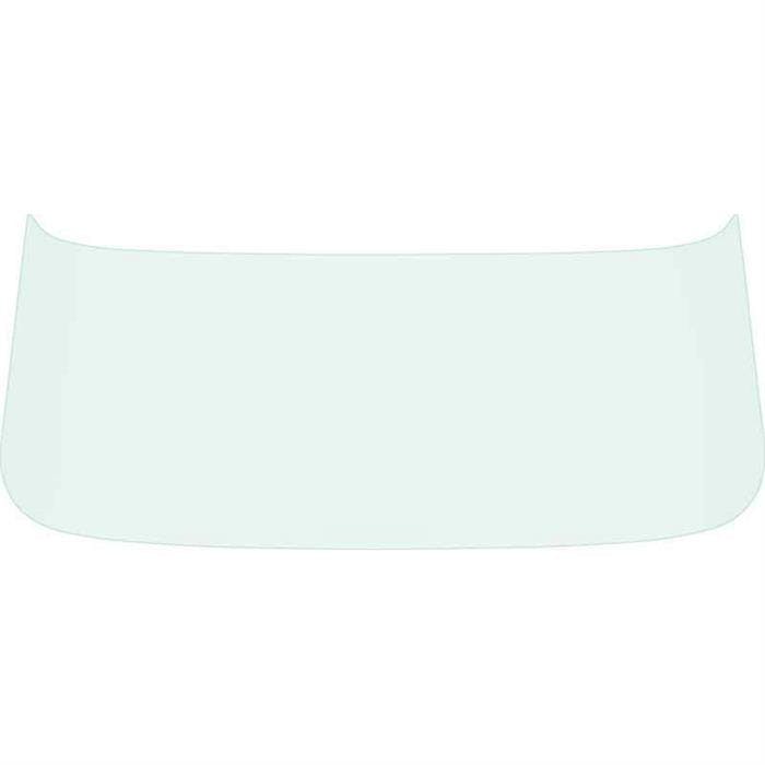 OER NR4010C Rear Glass 1968-74 Chevy II/Nova Coupe, Clear