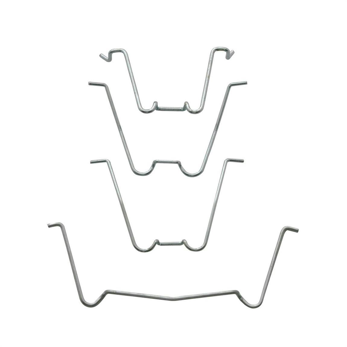 United Pacific C7013 1947-54 Chevy Truck Headlight Clip Set