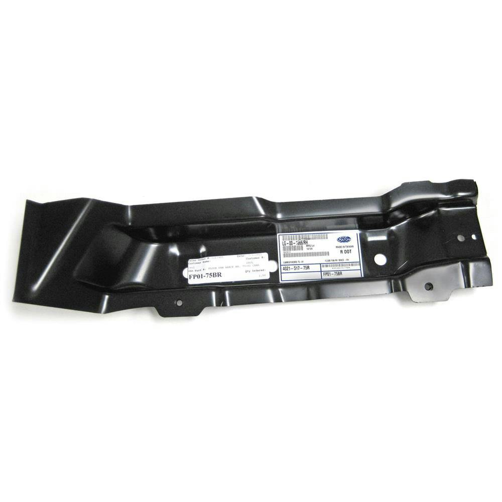 Golden Star FP01-75BR Floor Pan Brace, RH, 75-81 Camaro/Firebird
