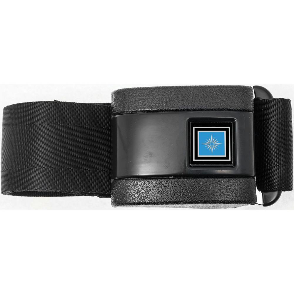 OER 154668 Rear Seat Belt Assembly, Black, 67-69 Camaro/Firebird