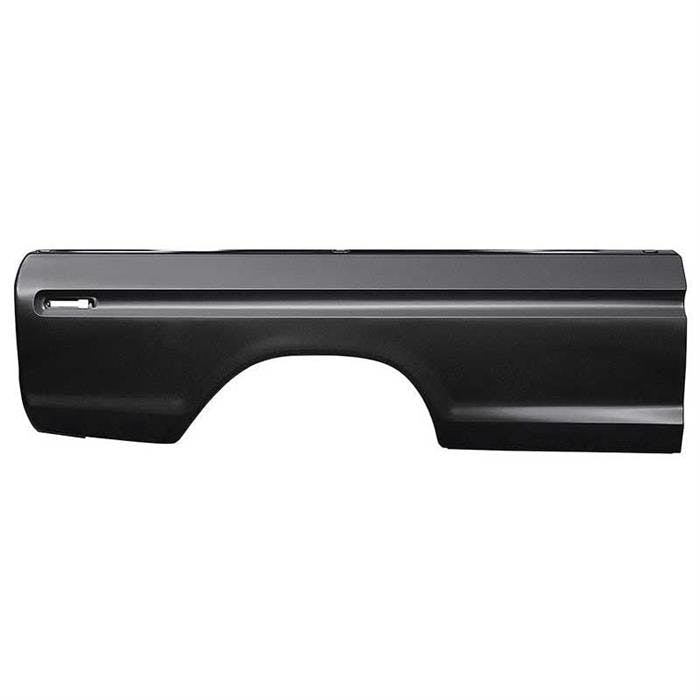 OER TR27842L Bed Side Panel Outer Skin, RH, 73-79 Ford Long Bed