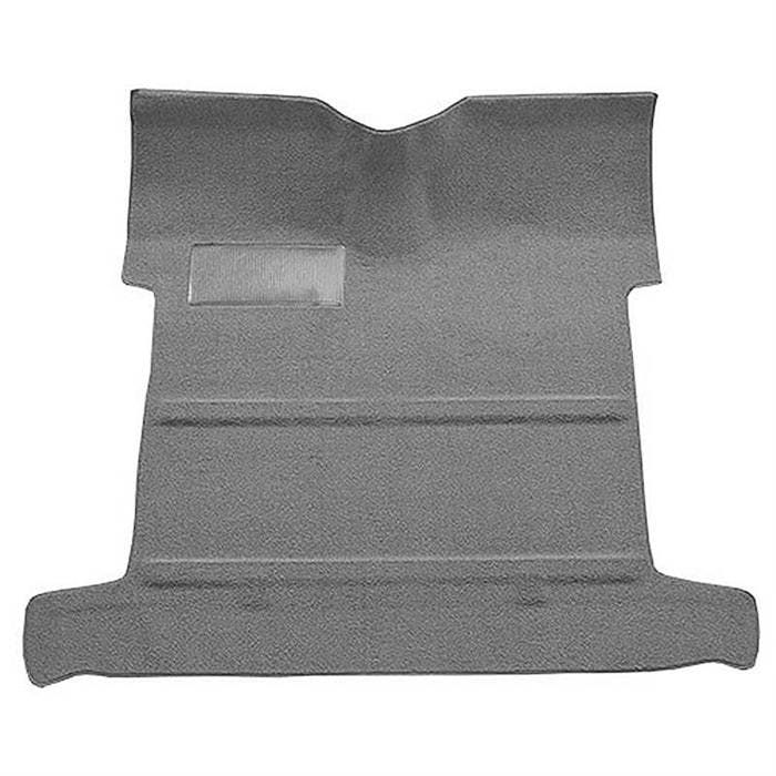 OER T1207435 Carpet Kit, Full Flat Floor, 55-59 GM Truck, Gray