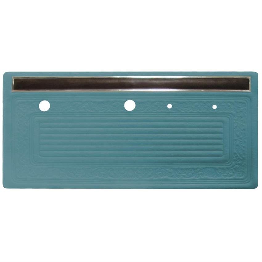 PUI 1970-71 Chevy C10 Truck Pre-Assembled Door Panels