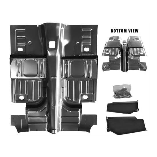 Dynacorn 3648C Complete Floor Pan, 1965-68 Mustang