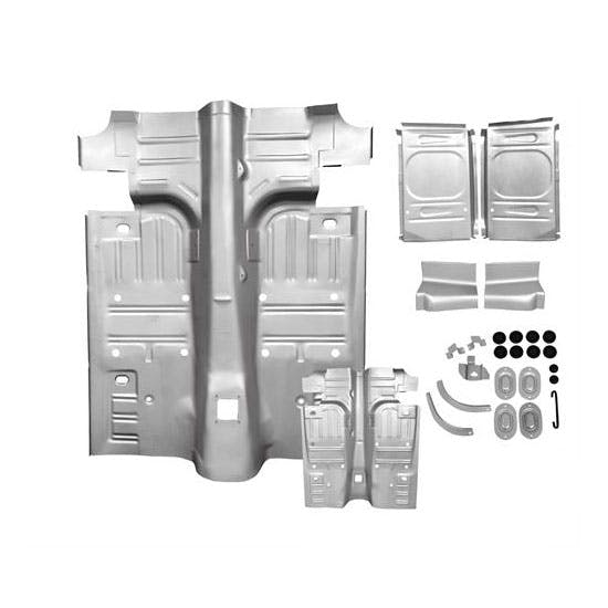 Dynacorn 3648CA Floor Pan, 1965-68 Mustang, with 2 Inch Mini-Tub