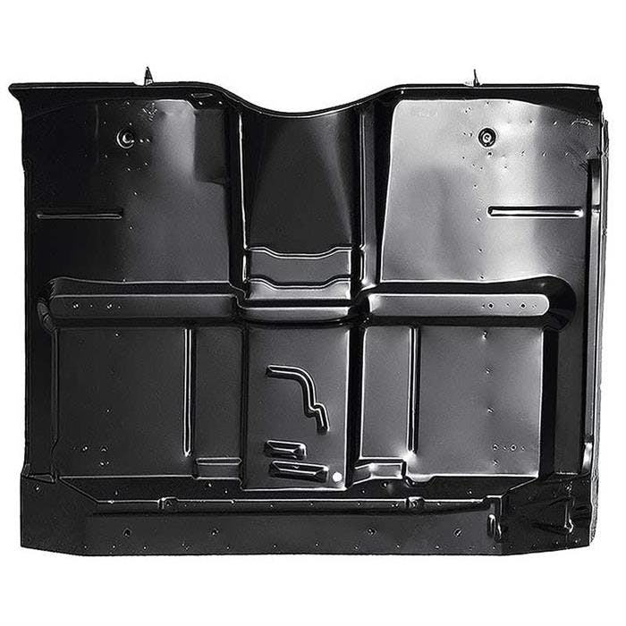 OER 153864 Full Cab Floor Pan, 67-72 Chevy/GMC Pickup, Bench Seat