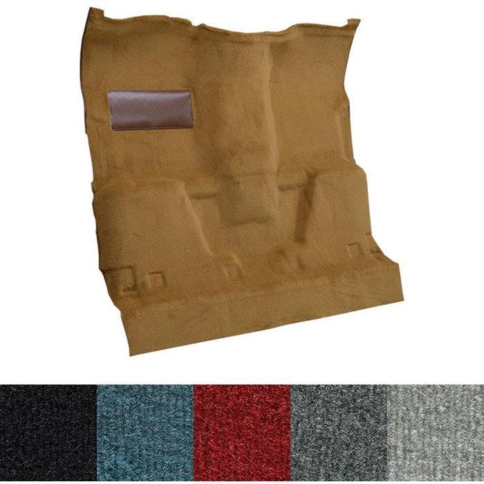 Auto Custom Carpets Flooring, 1981-86 Chevy C10, Reg Cab, Column