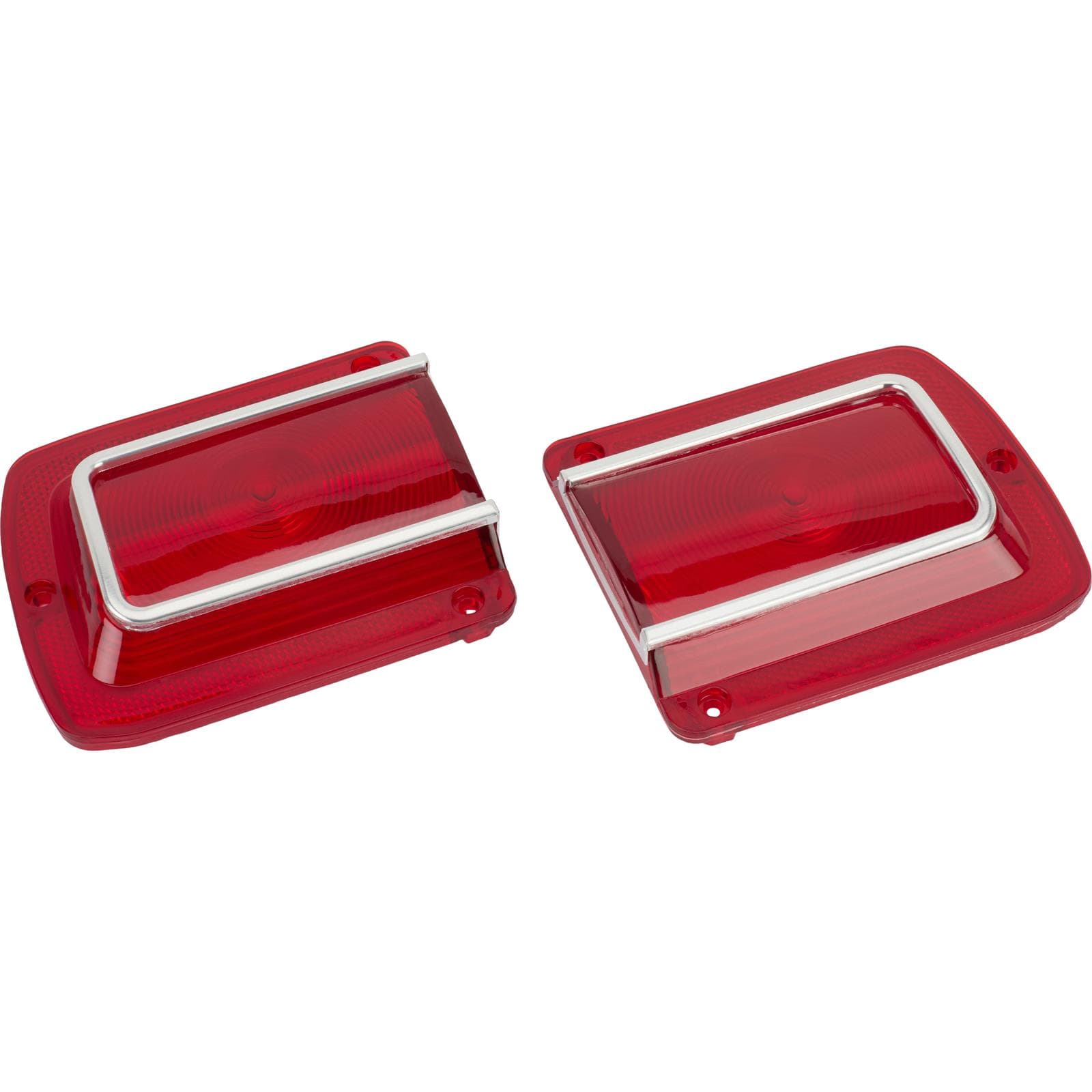 1965 Chevelle Taillight Lens with Trim