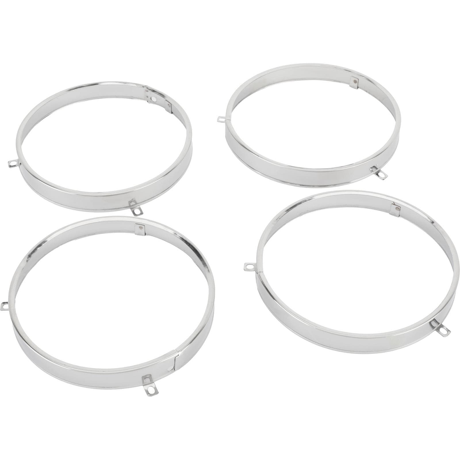 1964-1970 Chevelle Headlight Trim Rings and Screws