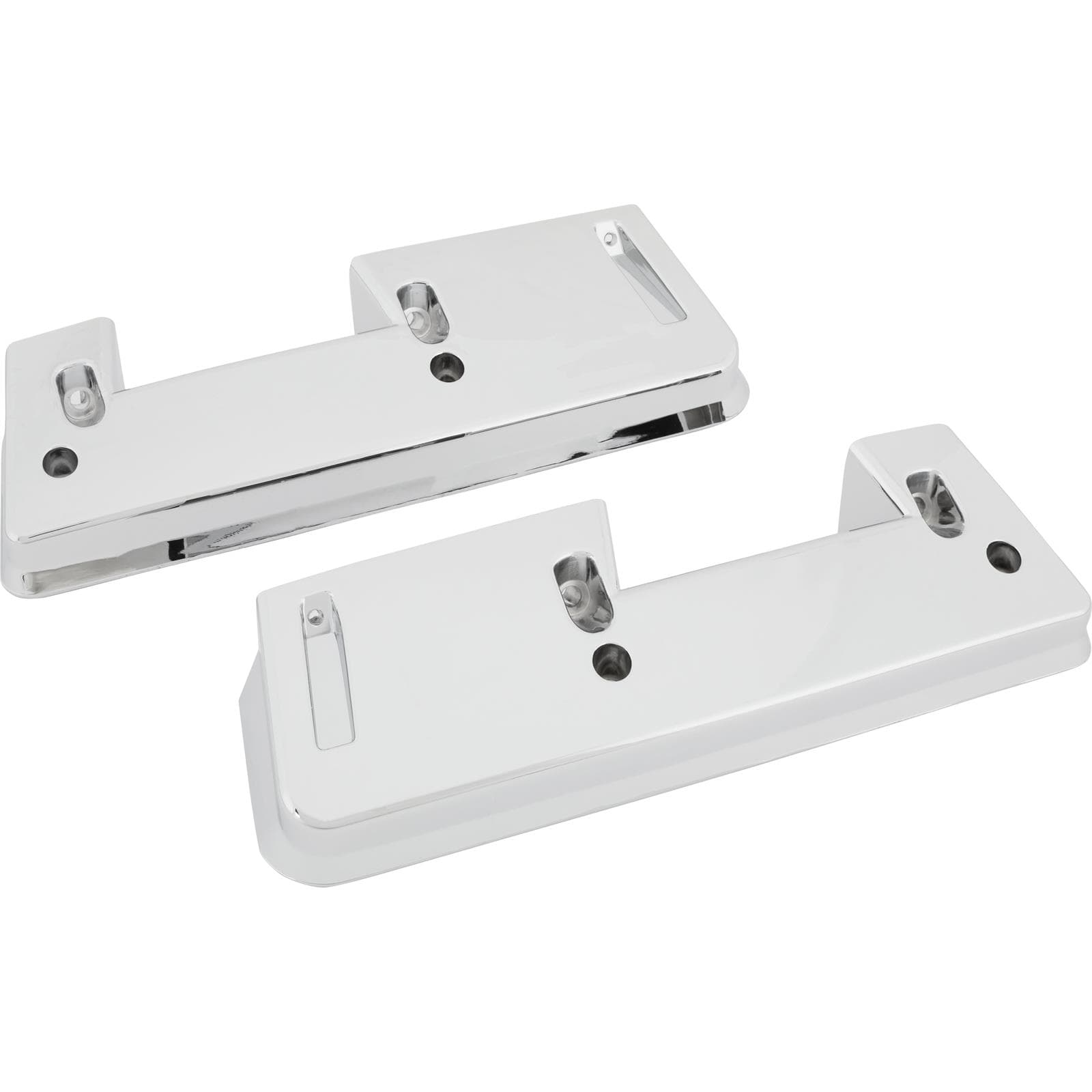 1964-1967 Chevelle Rear Armrest Base, Pair