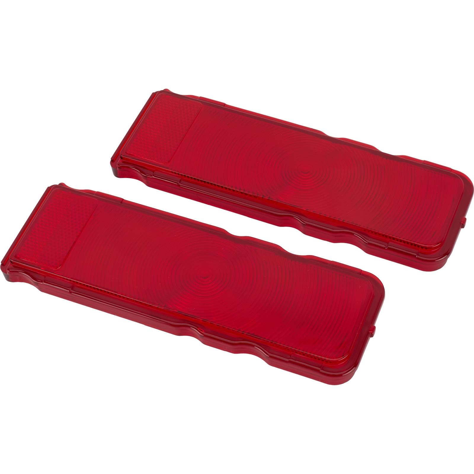 1967 Camaro Standard Taillight Lens, Pair