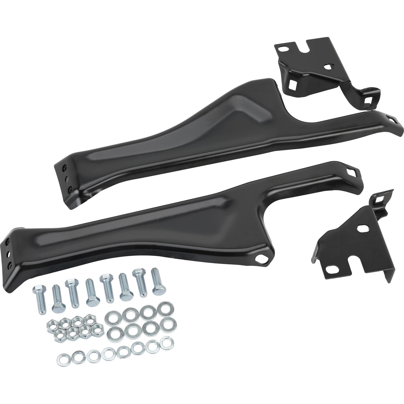 1981-87 GM Outer Front Bumper LH and RH Brackets, Pair