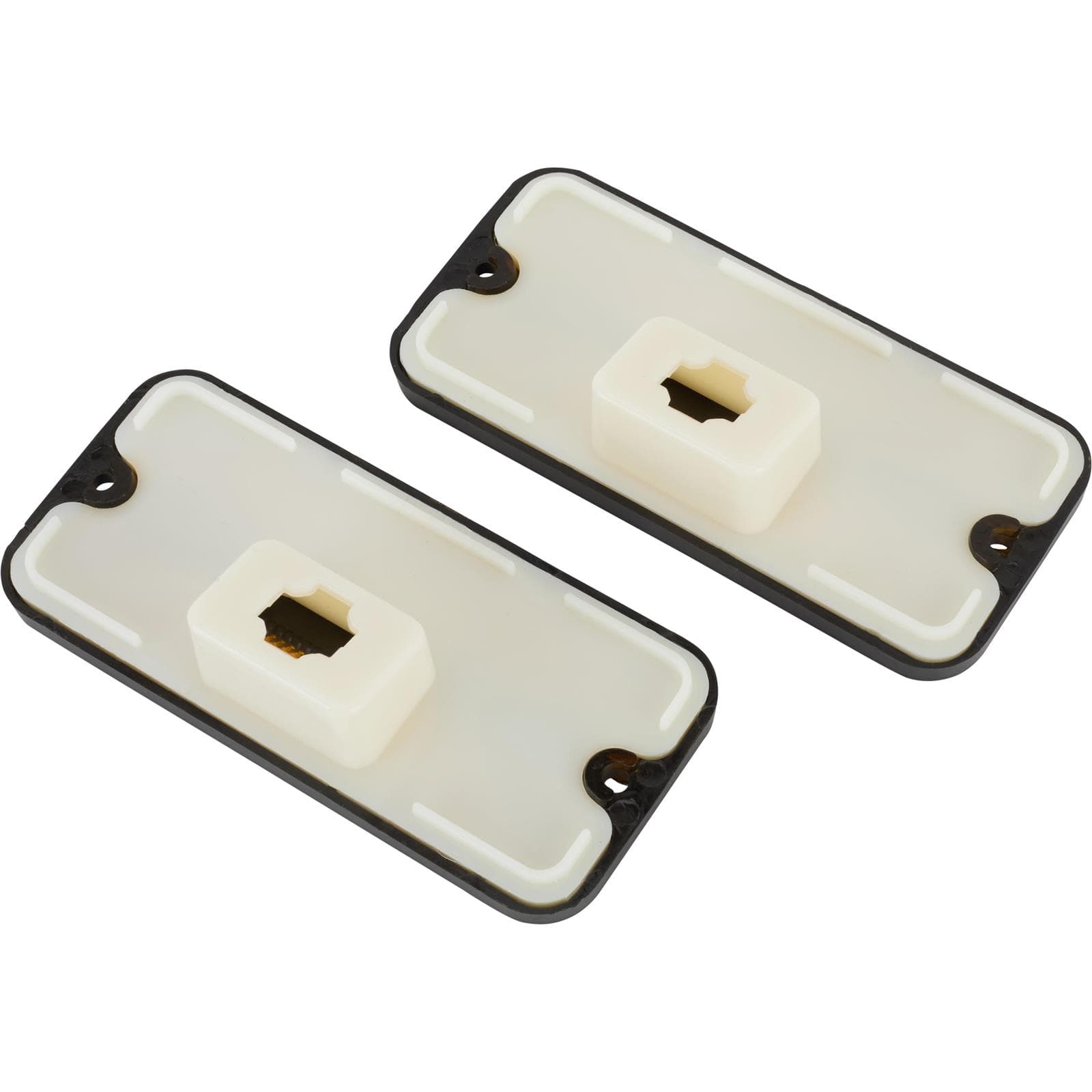 68-72 Chevy/ GMC Truck Chrome Front Side Marker Lens, Amber